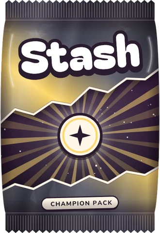 Stash Champion pack